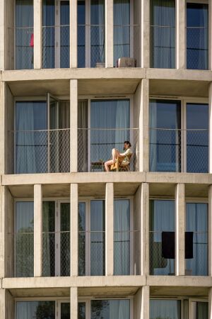 Studierendenwohnheim in Porto von OODA
