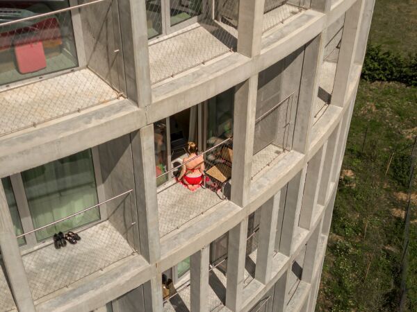 Studierendenwohnheim in Porto von OODA