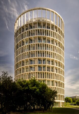 Studierendenwohnheim in Porto von OODA