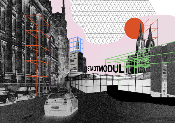 Stadtmodul - a city repair kit von Marie von Wirth, Franziska Rder, Jil & Tom Kosmowski (Technische Hochschule Kln)