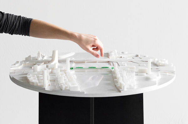 Zwischen den Bgen von Arman Jeddi, Leonie Schleyer (HafenCity Universitt Hamburg)