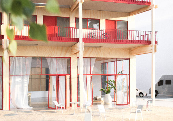 Bahnweg 1 von Paulina Kirschke (Leibniz Universitt Hannover)