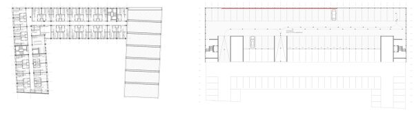 Grundriss 4. Obergeschoss