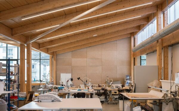 Werkstattbau von Dream bei Paris