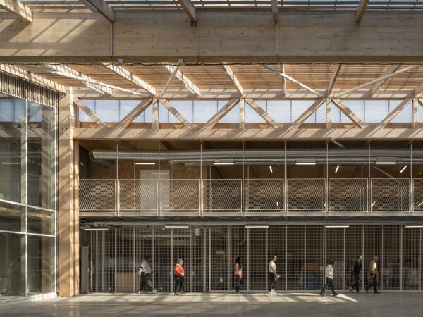 Werkstattbau von Dream bei Paris