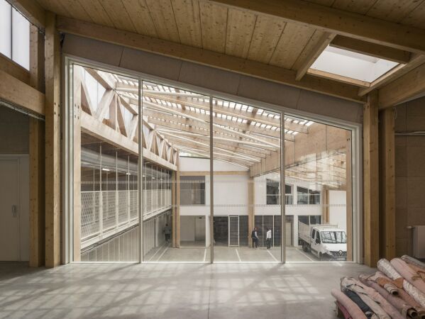 Werkstattbau von Dream bei Paris