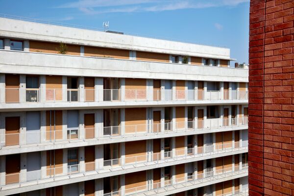 Geschosswohnen in Bagneux von TOA architectes