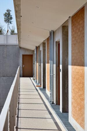 Geschosswohnen in Bagneux von TOA architectes