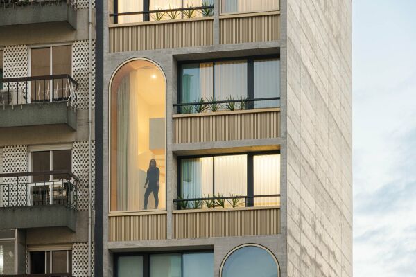Wohnhaus in Porto von Paulo Merlini Architects