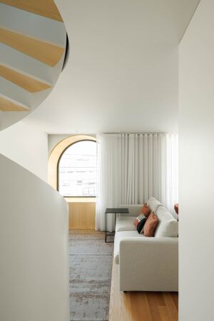 Wohnhaus in Porto von Paulo Merlini Architects