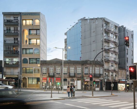 Wohnhaus in Porto von Paulo Merlini Architects