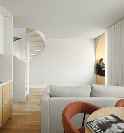 Wohnhaus in Porto von Paulo Merlini Architects