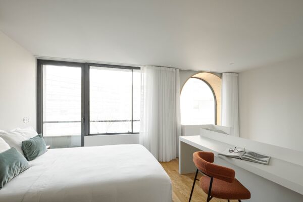 Wohnhaus in Porto von Paulo Merlini Architects