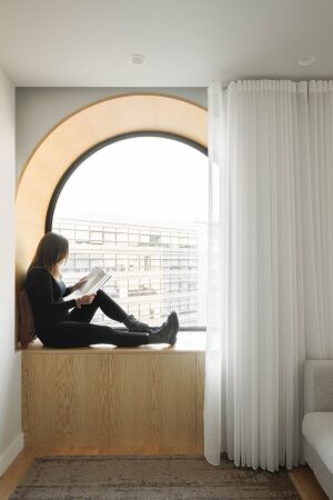 Wohnhaus in Porto von Paulo Merlini Architects