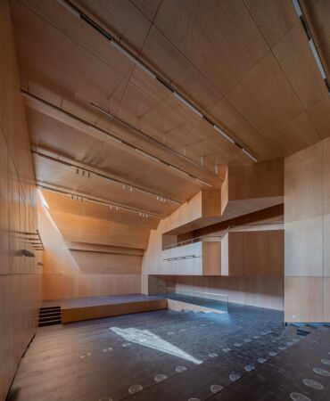 Grnderzentrum von Vzquez Consuegra