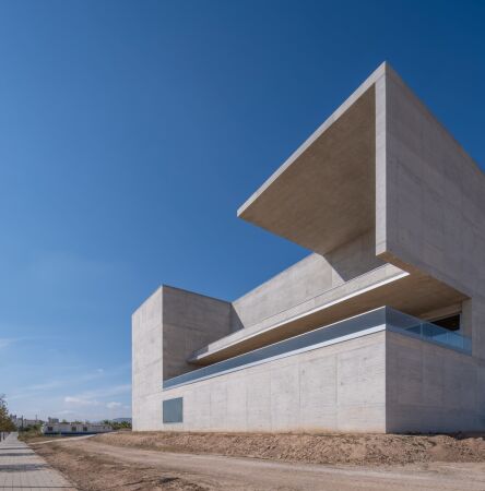 Grnderzentrum von Vzquez Consuegra