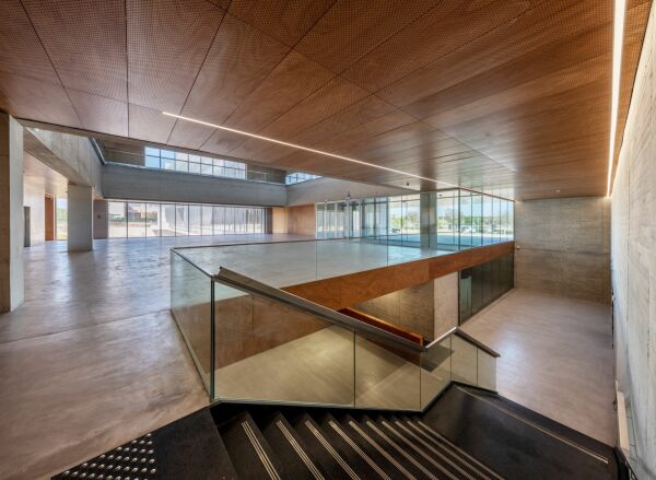 Grnderzentrum von Vzquez Consuegra