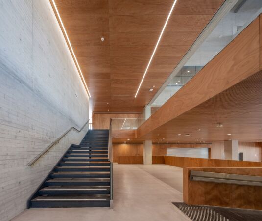 Grnderzentrum von Vzquez Consuegra