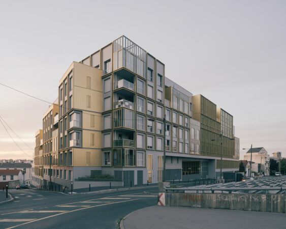 Mixed-Use von ALTA im Gro�raum Paris