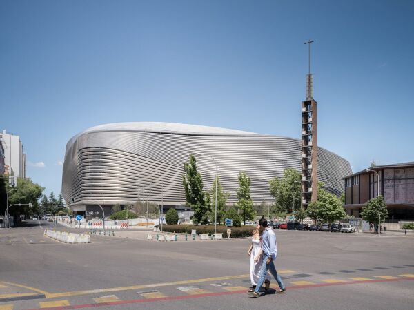 Umbau für Real Madrid von gmp