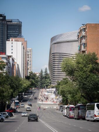Umbau für Real Madrid von gmp