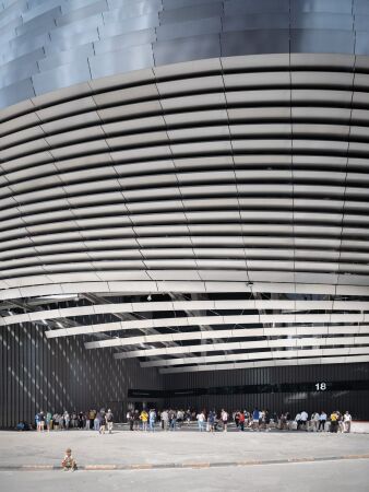 Umbau fr Real Madrid von gmp