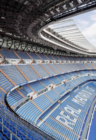 Das Bernabeu vor dem Umbau, Foto von 2015