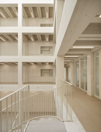 Gr�nderzentrum von Waechter + Waechter Architekten in Heilbronn