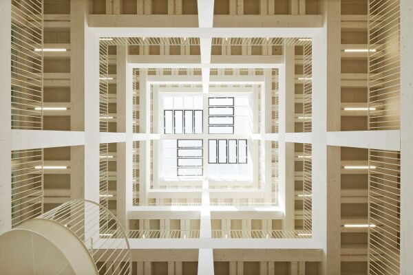 Gr�nderzentrum von Waechter + Waechter Architekten in Heilbronn