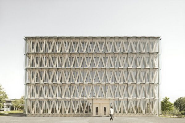 Gründerzentrum von Waechter + Waechter Architekten in Heilbronn