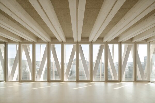 Grnderzentrum von Waechter + Waechter Architekten in Heilbronn