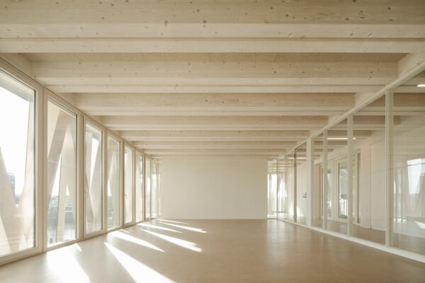 Grnderzentrum von Waechter + Waechter Architekten in Heilbronn