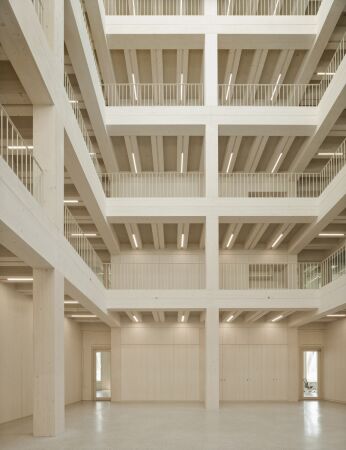 Grnderzentrum von Waechter + Waechter Architekten in Heilbronn