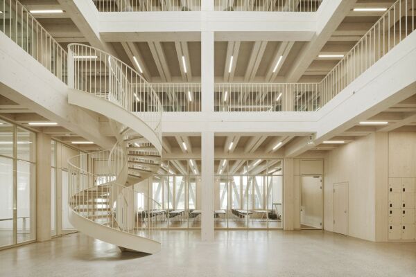 Grnderzentrum von Waechter + Waechter Architekten in Heilbronn