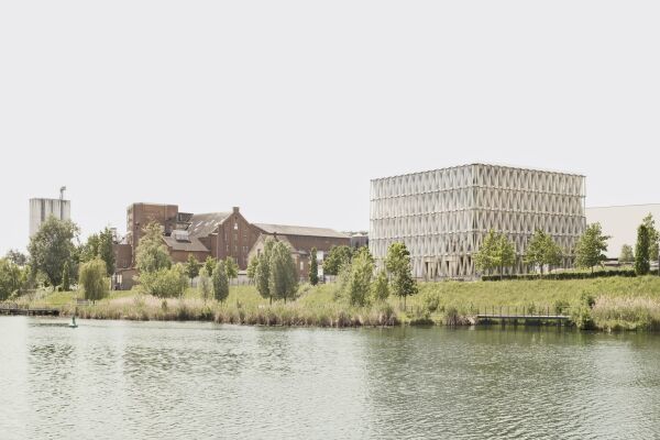 Gründerzentrum von Waechter + Waechter Architekten in Heilbronn