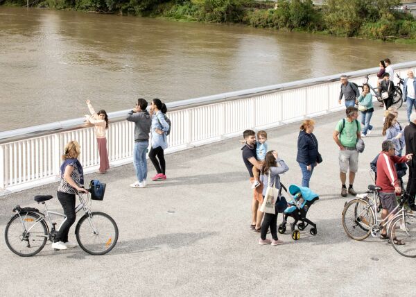 Brcke von OMA in Bordeaux