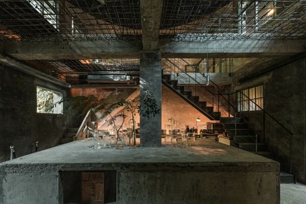 Restaurierung und Umnutzung in Taiwan von Divooe Zein Architects