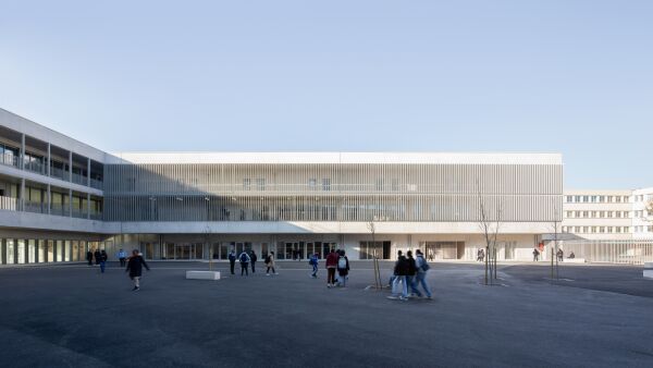 Schule in Marseille von Panorama Architecture