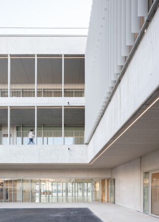 Schule in Marseille von Panorama Architecture