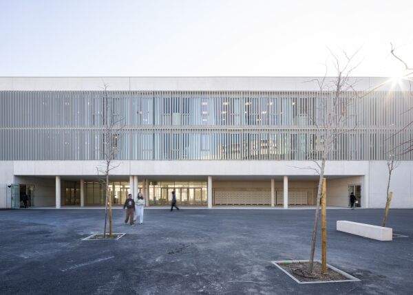 Schule in Marseille von Panorama Architecture