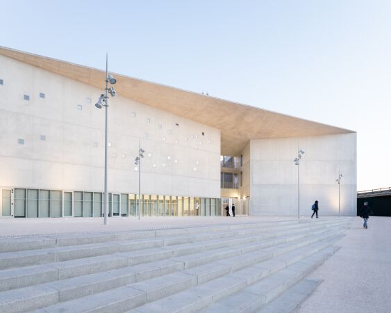 Schule in Marseille von Panorama Architecture