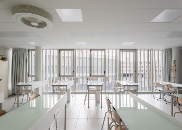 Schule in Marseille von Panorama Architecture