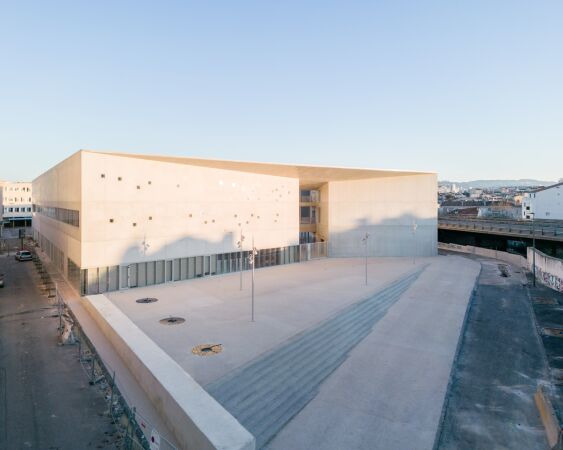 Schule in Marseille von Panorama Architecture