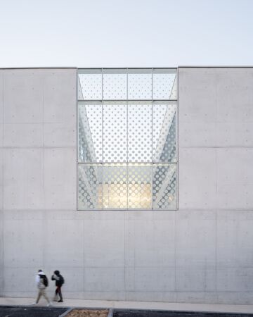 Schule in Marseille von Panorama Architecture