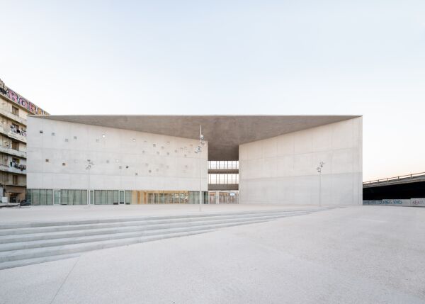 Schule in Marseille von Panorama Architecture