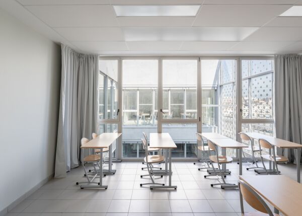 Schule in Marseille von Panorama Architecture
