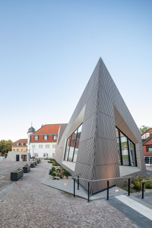 Museumserweiterung in Alzey von Eichler Architekten