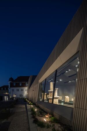 Museumserweiterung in Alzey von Eichler Architekten