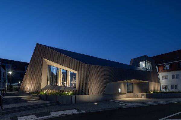 Museumserweiterung in Alzey von Eichler Architekten