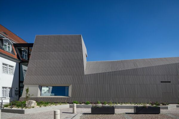 Museumserweiterung in Alzey von Eichler Architekten